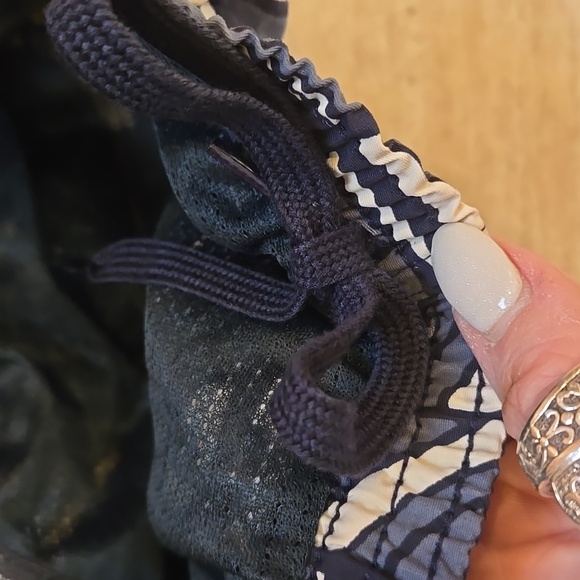 Patagonia Netplus Shells Blue Design Print Swim Trunks - Picture 8 of 10